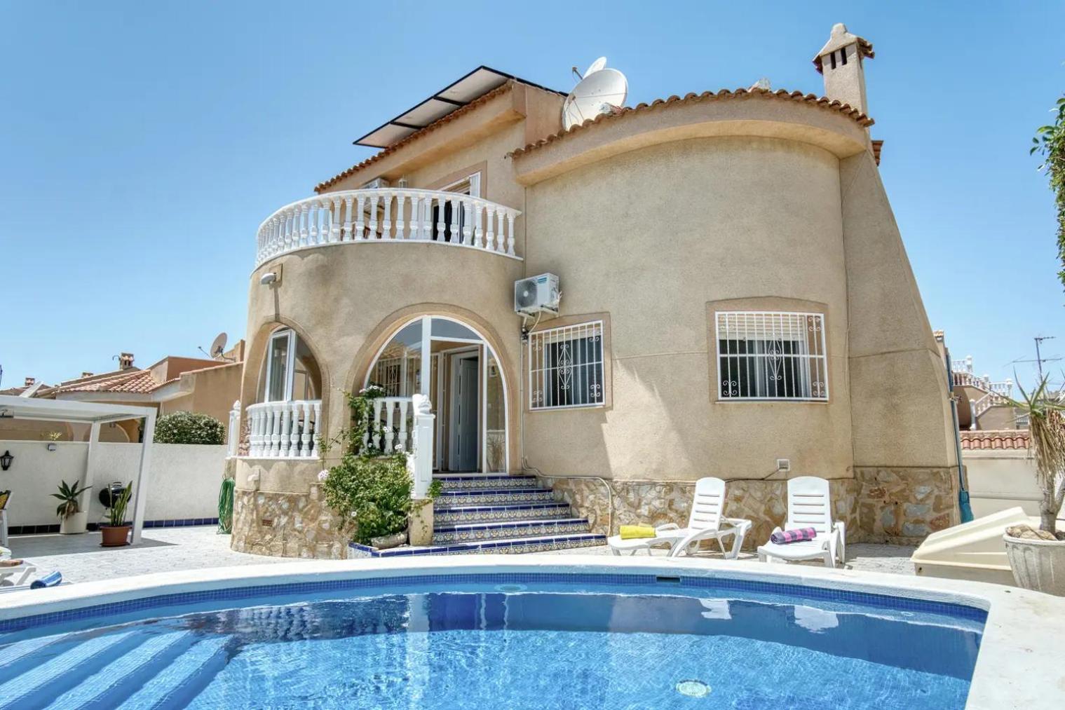 Villa Casa Leonor Ciudad Quesada Exterior foto